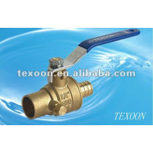 low lead Pex copper brass ball drain valves (pex*sweat)